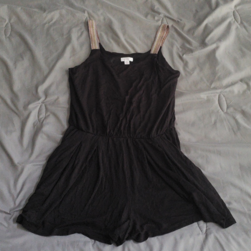 Black romper
